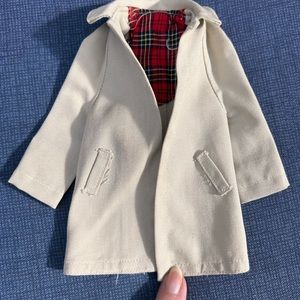 Barbie/ Ken 788 Rally Rain/Trench Coat Jacket